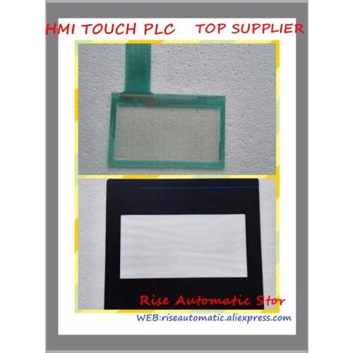 New Protective Film+Touch Glass For PanelView 550 2711-T5 2711-T5A1L1 2711-T5A2L1 2711-T5A3L1 2711-T5A5L1 2711-T5A8L1