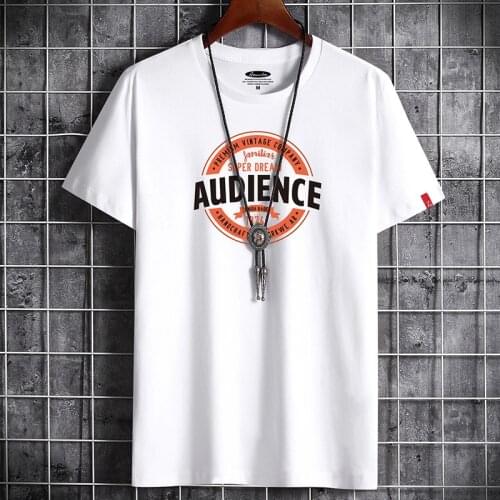 2021 Fitness White O Neck Newest T Shirt for Men Clothing Man T-shirt For Male Oversized S-6XL New Men T-shirts Anime Goth Punk
