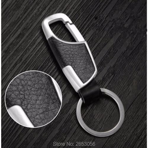 New Style Car-Styling Style key ring For Audi a5 bmw f10 fiat 500 land rover passat b6 b7 renault lifan x60 Car Accessories