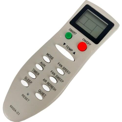 NEW Air Conditioner remote control For CHANGHONG KK22A KK22B