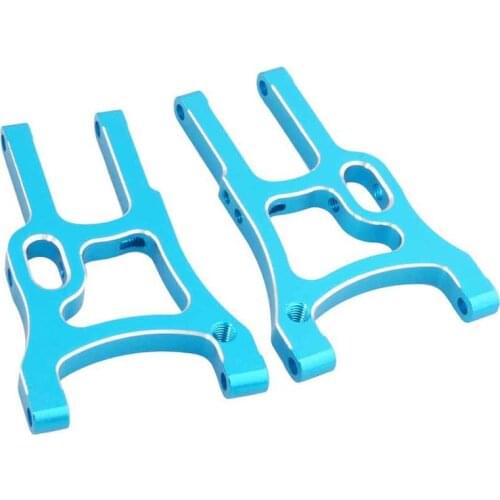 2PCS HSP 1:10 Upgraded Aluminum Alloy Front Suspension Arm 102019(02008) Swing Arm for 1/10 RC Cars