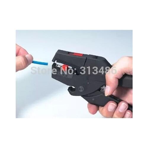 Self-Adjusting Insulation Wire Stripper