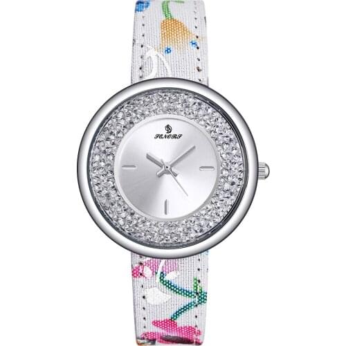 SENORS Women's Watches With Rhinestones