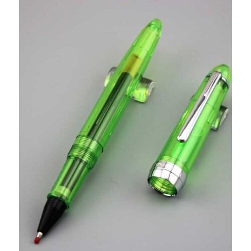 DKW ballpoint Pen green caneta School Office supplies man women luxury rollerball pens business gift pen boyfriend present 001