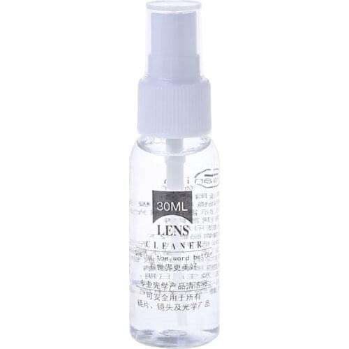 30ml Glasses Len Cleaner Spray Agent Mirror Sunglasses Screen Cleaning Phone Computer Portable Accessories