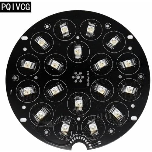 18x18w RGBWA+UV 6in1 led light board 24v rgbw 4in1 led lamp bead board