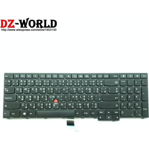 New Original TH Thailand Thai Keyboard for Lenovo Thinkpad E550 E550C E555 E560 E565 Teclado 00HN034 00HN108 00HN071