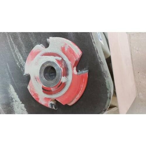 TCT Carbide Cove Shape Cutter Head For Wood Working