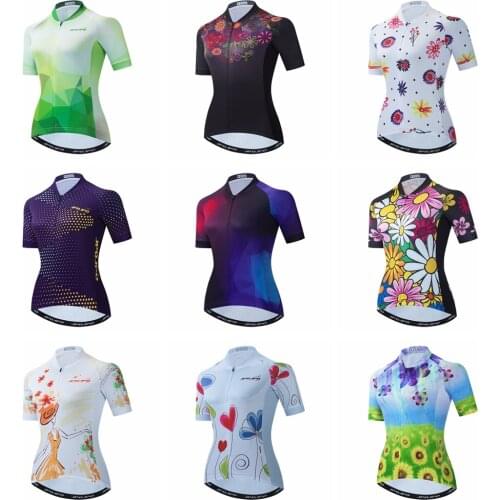 UFOBIKE Cycling Jersey Womens Summer MTB Bike Clothes Bicycle Shirt Cycle Clothing Ropa Ciclismo Maillot