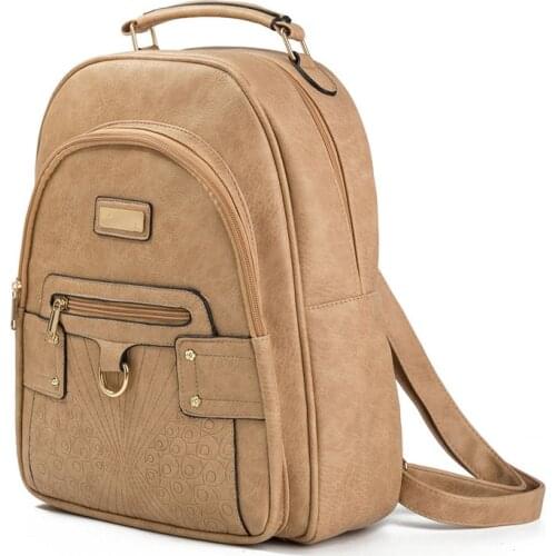 High Quality Vintage Backpack Bags For Women PU Leather Large School Bags for Girls Casual Travel Shoulder Bags Female Mochila