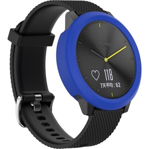 High quality Cases for Garmin vivomove HR Protect Sheath Watchband Silica Gel Wrist Bring best price
