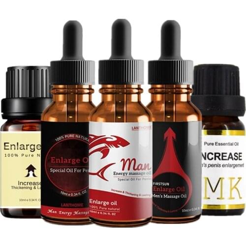 5pcs Big Dick Enlargment Liquid Penis Thickening Growth Man Erection Enhance Men Health Care Enlarge Massage Enlargement Oils