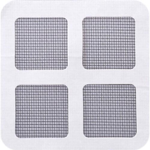 1pcs/5pcs Fix Net Window Home Adhesive Anti Mosquito Fly Bug Insect Repair Screen Wall Patch Stickers Mesh Window Screen