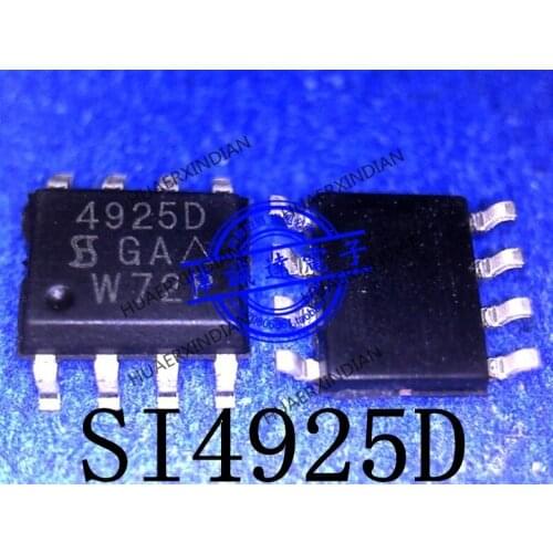 1Pieces New Original SI4925DDY-T1-E3 SI4925D Type 4925D SOP8 In Stock Real Picture