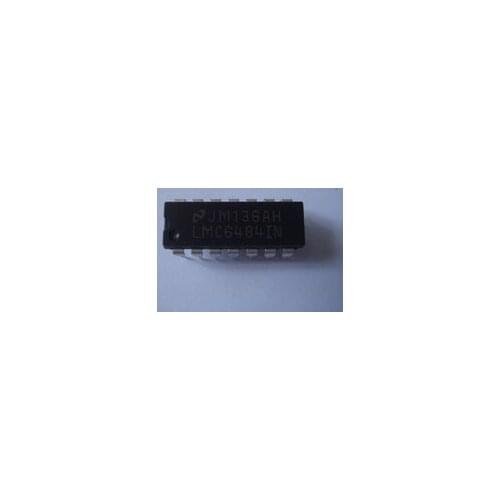 10pcs/lot LMC6484IN LMC6484 DIP-14