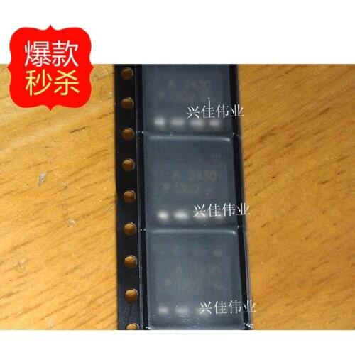 10PCS New original authentic A2531 HCPL-2531 HCPL-A2531 SOP8 optocoupler spot