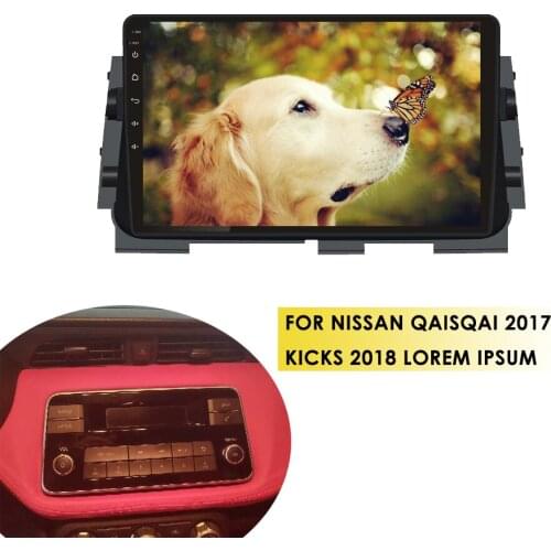For Nissan QAISQAI 2017 KICKS 2018 10 Inch 2din Autoradio Android 10 Car Radio Multimedia Player Audio Fitting In-dash Car Dvd