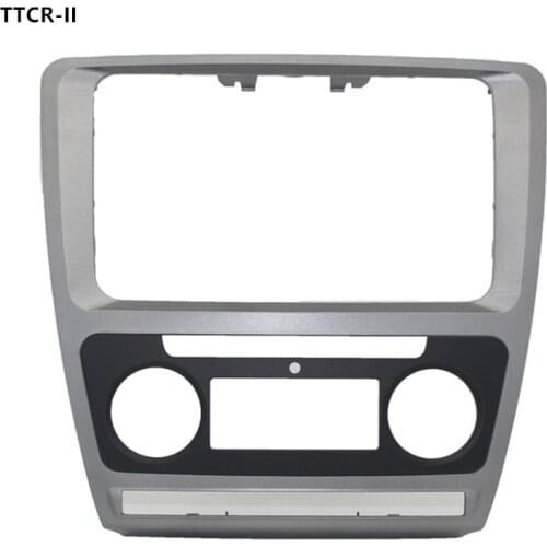 Car Fascias 2013 FOR Skoda Octavia DVD navigation audio conversion box / panel / modification bracket / side box