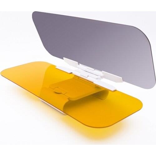 Car Rotatable Adjustable Sun Visor Pad Sunshade Shield Sunscreen Sun Shade Goggles Anti-UV Protect Eyes Clear Vision Accessories