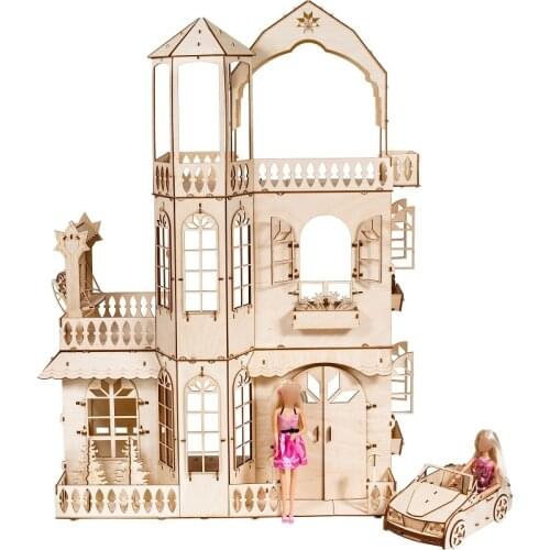 Кукольные домики Чудо-дерево China At AliExpress