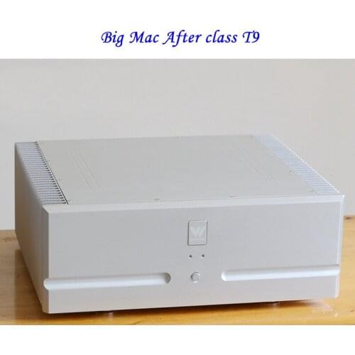 Big Mac audio-grade two-channel pure power amplifier T9.2, output power: 180w*2/8Ω, 360w×2/4Ω, signal-to-noise ratio: 105dB