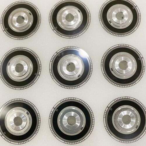 Photoelectric rotary Encoder code wheel disk heds-9700h 9731a 100/200/360/2000/1000/500/400/256CPR optical grating