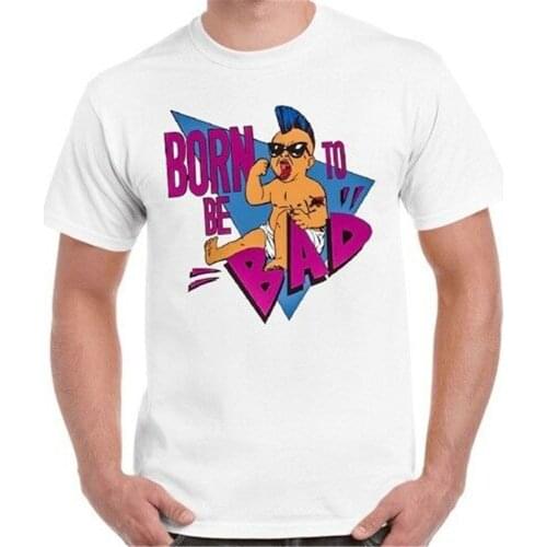 Born To Be Bad Twins 80s Punk Baby Retro T Shirt 71 Vintage Graphic Tee Shirt