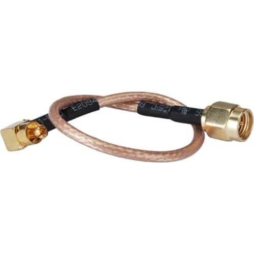 Superbat SMA Plug Male to MC Card Plug Male Pigtail Cable for Option Wireless RG316 15cm