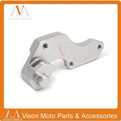 CNC 320MM Brake Disc Adapter Bracket For Kawasaki KX KXF KLX KX125 KX250 KX500 KX250F KX450F KLX250 KLX300 KLX450 KLX650 Racing