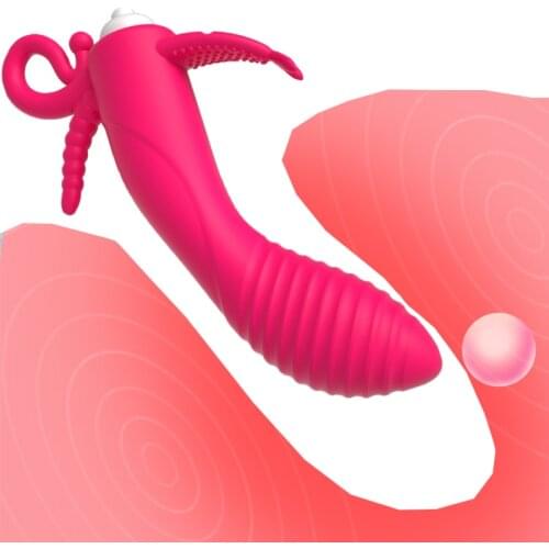 Mini G-Spot Vibrator Female Masturbator Rabbit Vibration Sex Toy for Women Vagina Clitoris Massager Dildo Single Vibrating