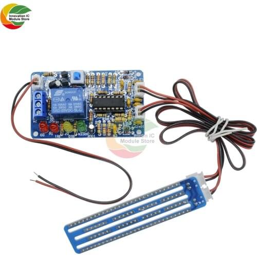5V Liquid Water Level Controller Module Water Level Detection Sensor Module with LED Indicator For Automatic Drainage Device DIY