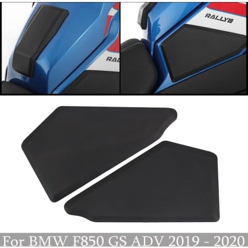 Motorcycle Accessories For BMW F850 GS ADV F 850GS Adventure F850GS Adv 2019- Fuel Tank Protector Grip Grip Anti-scratch Decal