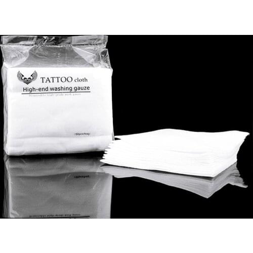 Tattoo Wipe Paper Towel Tissue Disposable Body Art Permanent Makeup Medical Tattoo Cleaning Tools Table Mat Supply Accessories