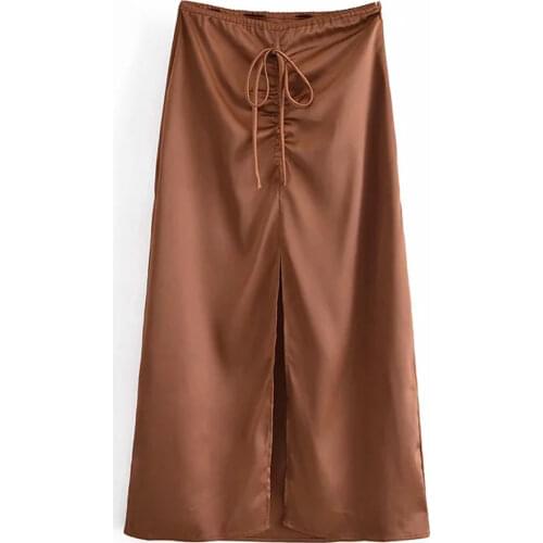 OUROPEAN ZTATION Long Pencil Skirts