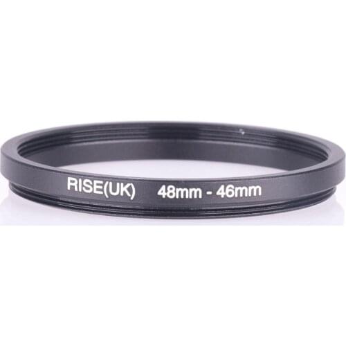 RISE(UK) 48mm-46mm 48-46 mm 48 to 46 Step down Filter Ring Adapter