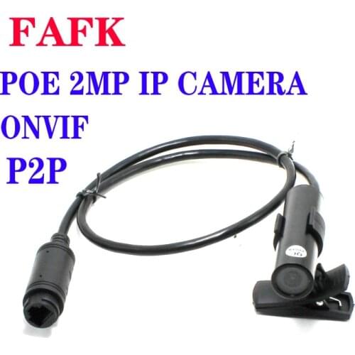 POE 1080P HD Mini waterproof pen H.265 H.264 P2P Onvif CCTV Car home security network surveillance camera
