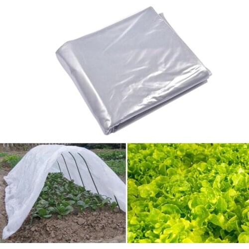 Garden Poly Tunnel Greenhouse Plants Metal Frame Protector Roof Panels Foil Hothouse