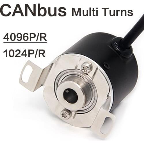 CANbus Rotary Encoder Absolute-Value Multi-Turns