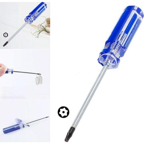 Torx T8 T9 T10 Precision Magnetic Screwdriver Repair Tool for Xbox 360 Wireless Controller B99