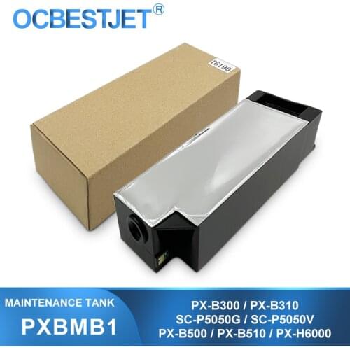 PXBMB1 Maintenance Ink Tank For Epson PX-B300 PX-B310 PX-B500 PX-B510 PX-H6000 PX-H6C6 SC-P5050G SC-P5050V SC-P5GRC7 Printer