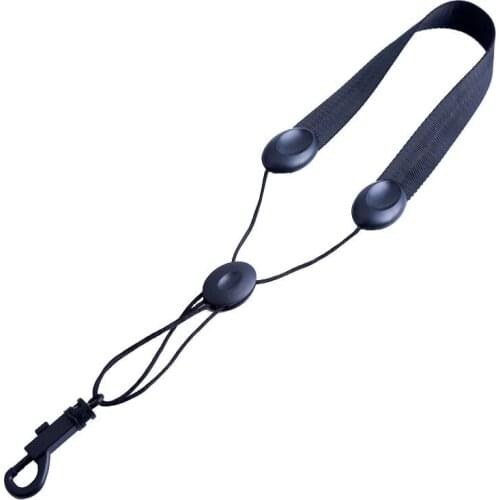 Saxophone Strap Soprano/Alto Sax Adjustable Neck Strap with Metal Plastic Hook for Clarinet Oboe Thickening and Widening Parts