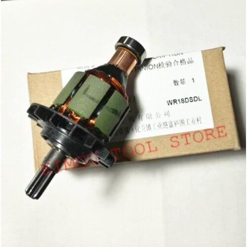 Motor Rotor Engine 360947 For HITACHI 360713 333550 WH18DL WR18DMR WR18DL WH18DMR WH18DSDL WR18DSDL WR18DM2