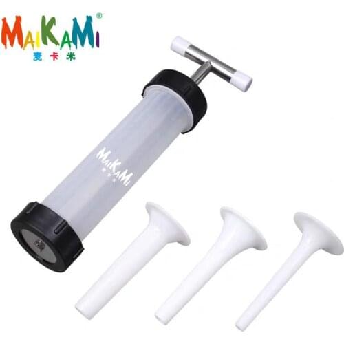 Manual Sausage Maker Syringe Meat Fillers Machine Nozzle Sausage Meat Stuffer Sausage Filler Machines Funnel Kitchen