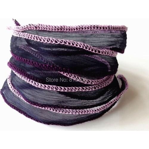 Silk Ribbon Gift For Her or Him Christmas Festival Decoration Ribbon Various Colors for Option Party Decor