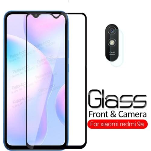 Redmi 9a Glass camera protective glass For xiaomi redmi 9a 6.53" redmy readmi 9 a a9 redmi9a screen protector Cover phone Film