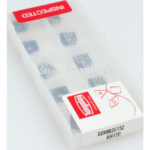 SDMB26152 AH120 GH330 CARBIDE milling inserts for Chamfer mill