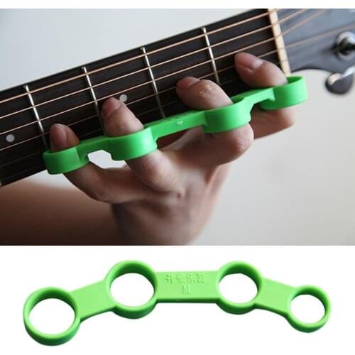3pc Plastic Guitar Extender Acoustic Musical Finger Extension Instrument Finger Strength Piano Span Practice Trainer Accessories