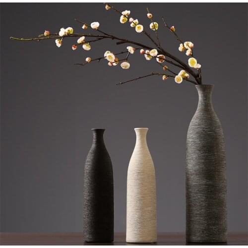 Vases 2020 Nordic Living Room Decoration Flower Pot Home Decor Ceramic для домашнего интерьера статуэтки для интерьера ваза