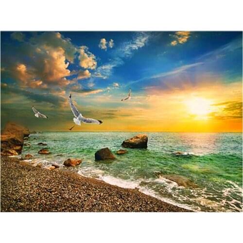 YOGOTOP Paintings By Numbers Landscapes