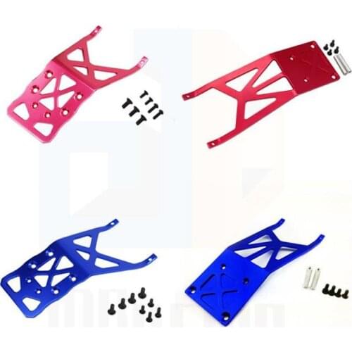 Slash 2WD Aluminum alloy front and rear chassis guards